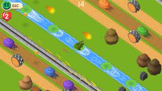 Frog Squash Coding Game Trailer [upl. by Ziom977]