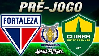 FORTALEZA x CUIABÁ Campeonato Brasileiro  Narração [upl. by Cornall478]