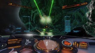 Elite Dangerous  Imperial Cutter laser mining for Osmium 5x speed [upl. by Guthrey872]