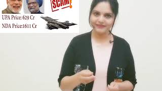 Rafale scam by Narendra Modi [upl. by Arianne]