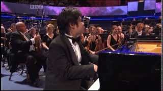 Rachmaninov Piano Concerto No 2 in C minor Mvmt 1  BBC Proms 2013  Nobuyuki Tsujii [upl. by Ahsitak]