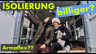 WOHNMOBIL ISOLIERUNG billiger als Armaflex Warum wir Kaiflex zum entdröhnen nutzen und Geld sparen [upl. by Aivatnuahs]