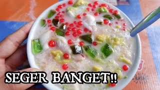 ES CAMPUR SINAR GARUT  Berlimpah Gini Cuma 10 Ribu Bandung Dessert [upl. by Nawotna]