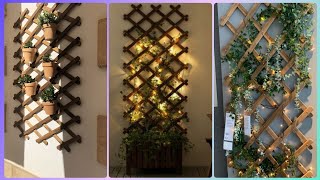 Latest Trendy Garden Trellis Ideas  Fabulous Garden Climbing Trellis ideas [upl. by Kalb]