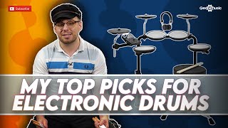 Top 5 Beginner Electronic Drum Kits  Gear4music Drums [upl. by Doone]