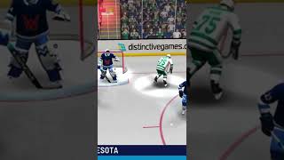 WHAT A GOAL BY MN WILD hockey [upl. by Eudoca]