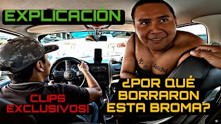 PORQUE BORRARON esta BROMA  TUZANDO TAXISTA  BROMA REY DE LAS BROMAS [upl. by Anoynek]