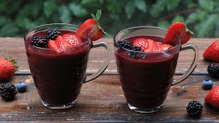 Receta de la Colada Morada Ecuatoriana [upl. by Campball771]