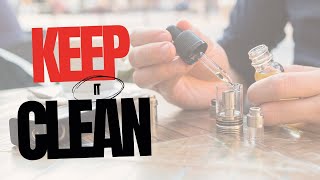 How to Maintain and Clean Your Vape Like a Pro 🛠️  Vape Care Tips [upl. by Enywtna169]