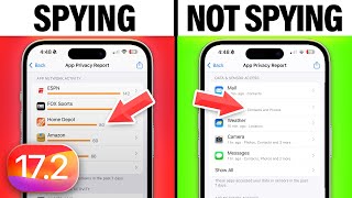 Stop Your iPhone From SPYING On You iOS 172 [upl. by Aneehsor126]