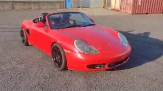 Audi 27 Twin Turbo Porsche Boxster 986  Walk Around [upl. by Einatirb]