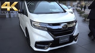 NEW Honda STEP WGN Modulo X 2019 Review  新型 ホンダ ステップ ワゴン Modulo X Honda SENSING 2019年モデル [upl. by Eyahc]