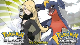 Pokémon Black amp White  Champion Cynthia Battle Music HQ [upl. by Eatnom]