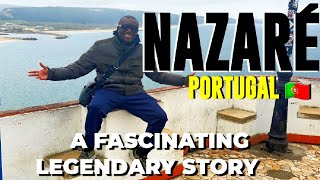 Exploring Nazare Beyond Waves Lisbon Day Trip Insights thingstodoinportugal [upl. by Alf142]