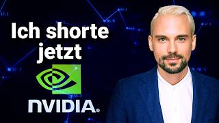 Nvidia Aktie  Warum ich auf fallende Kurse spekuliere [upl. by Adien]