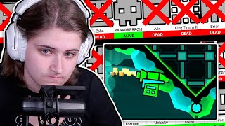 2 WE HAVE A PROBLEM Geometry Dash NUZLOCKE CHALLENGE 22 Edition [upl. by Elenahc64]