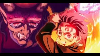 AMVTanjiro vs upper moon 4Demon slayer1 [upl. by Atikehs]