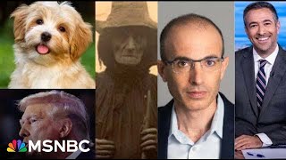 Debunking Trump’s lies Obama’s fave historian Yuval Harari busts MAGA playbook in Ari Melber intv [upl. by Krisha]