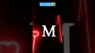 I love ❤️ M  words ❤️💎 [upl. by Trever]