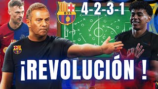 🚨🔥Hansi Flick hará una Revolución al Barcelona con estos cambios 😱 [upl. by Aber936]