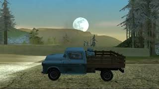 The Statler Brothers  Bed of Roses  KRose GTA San Andreas [upl. by Sessilu]