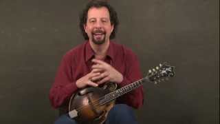 Mandolin Lessons Mike Marshall Speed and Stretching Exercise [upl. by Ayek]