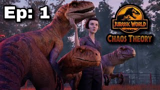 Jurassic World Chaos Theory Trailer 3  Allosaurus Vs Pachyrhinosaurus amp Atrociraptor [upl. by Hatfield]