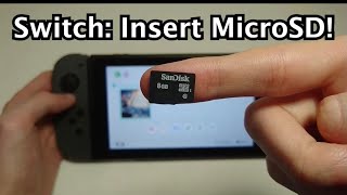 Nintendo Switch  How to Replace SD Card Slot [upl. by Einahc]