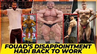 Fouad Abaid disappointed  Detroit Pro updates  Hadi Choopan back to work  Urs staying regimented [upl. by Lanza]