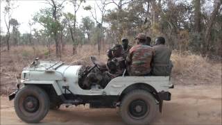 Opération antibraconnage au parc W  Bénin [upl. by Nuyh]