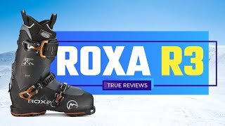 Roxa R3 Ski Boot Review True Reviews [upl. by Teahan181]