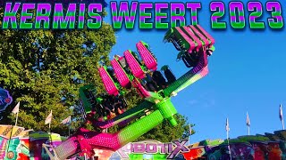 Reportage Kermis Weert 2023 [upl. by Rector]