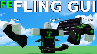 Roblox Fe Script Showcase Episode146Fling Gui [upl. by Ern909]