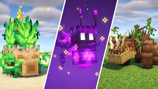 16 Amazing Minecraft Mods 1201 ＆ 121  Legendary Creatures [upl. by Godliman]