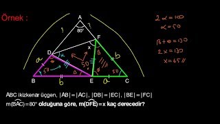 ÜÇGENLER  BENZERLİK6  EŞLİK  GEOMETRİ  METİN HOCAM [upl. by Drofxer321]