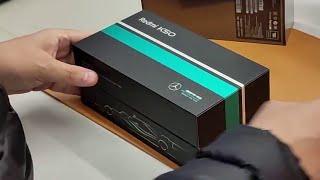 Redmi K50 AMG F1 Champion Edition  Unboxing amp Hands On  Mercedes AMG F1 Gaming Edition [upl. by Noicpecnoc]