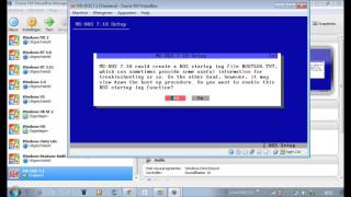 How to install MS DOS 71 from ISO [upl. by Ivar]