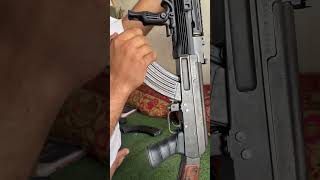 1954 model made in Russia review video entertainment video ￼ airsoftrifle airsoft 222bore [upl. by Auginahs]