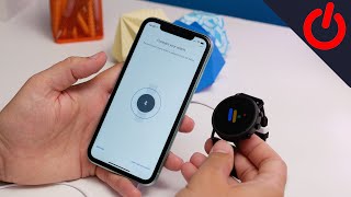 Set up and pair a Wear OS watch with an iPhone Tutorial and feature guide [upl. by Leffen]