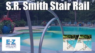 SRSmith Artisan Series Pool Hand Rail [upl. by Nemhauser708]