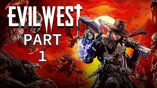 Gunslinging Through the Shadows Evil West Live Gameplay [upl. by Aluin]