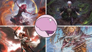 Rionya vs Tivash vs Gisela vs Xyris  EDH Gameplay  Smooth Brain EDH [upl. by Novehs]