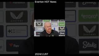 Everton injury latest as Sean Dyche gets boost and Armando Broja recovery plan revealed [upl. by Yci469]