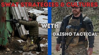 Call Outs SWAT Culture Strategic Decision Making and More with DaishoTactical [upl. by Nailluj]