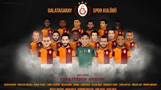 Aslan Kral Yeni Galatasaray Marşı 20172018Official Video [upl. by Rubin]