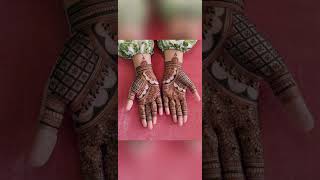 mehandi design step by step new design like and share subscribe my channel mor ideas [upl. by Myna325]