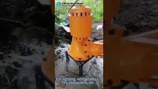 5kw Turgo Turbine Generator Whatsapp 86 18109034517waterturbine hydroturbine hydropower [upl. by Terrijo]