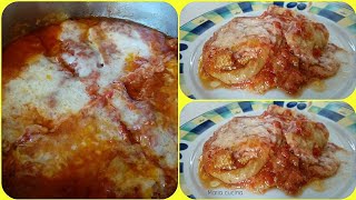 Melanzane alla parmigiana ricetta classica siciliana  ricetta semplice e veloce [upl. by Antsirhc]