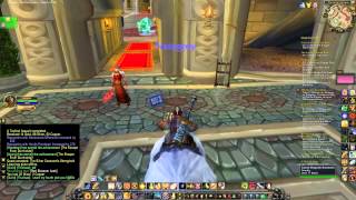 The Silver Covenants Stronghold  World of Warcraft Mists of Pandaria Patch 51 Landfall [upl. by Enailil]