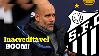 Noticia Urgente Pep Guardiola já teria sido demitido no Brasil [upl. by Roht]